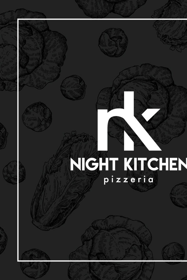 Night Kitchen branding